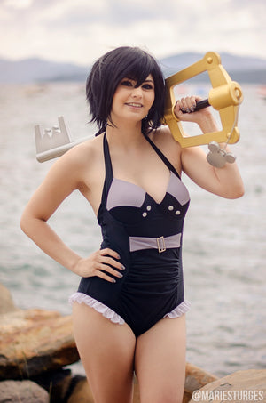 Shion One-Piece Swimsuit Cosplay