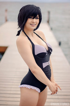 Shion One-Piece Swimsuit Cosplay