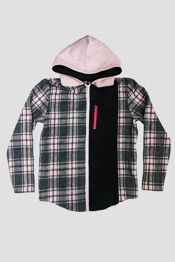 Kero　IRENE Shadow Plaid Jacket Shadow_Plaid_Bomber_Jacket_Jun