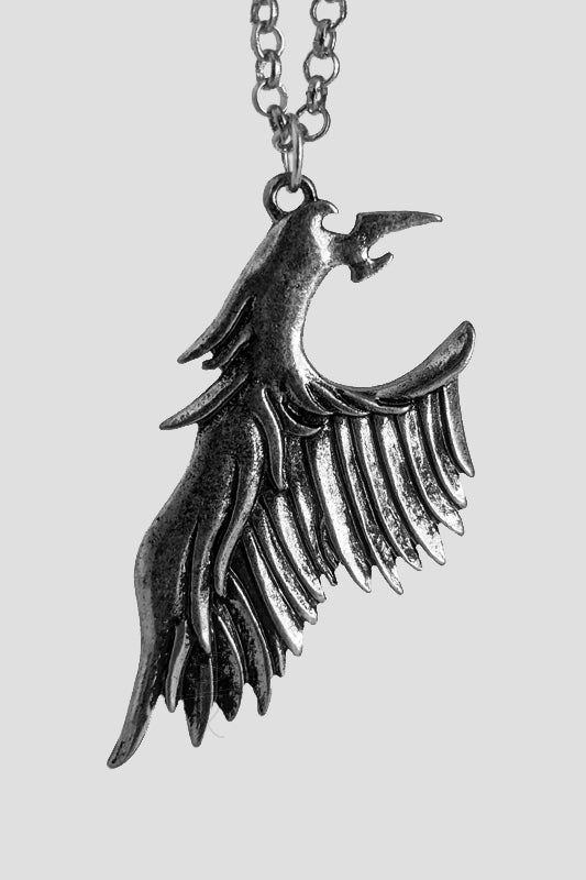 One Wing Seraph Pendant Necklace