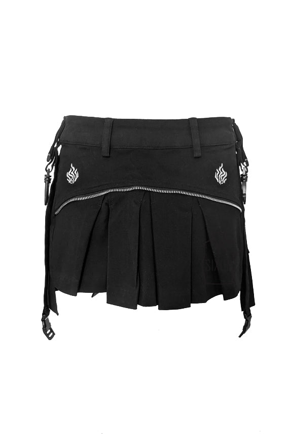 Final Heaven Remake Skirt - SixOn Clothing