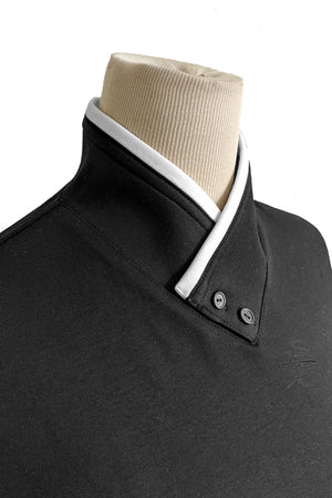 Samurai Collar Button-up Shirt