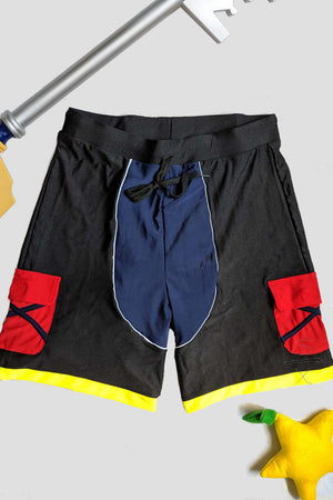 Kingdom Key Wielder Swimsuit Cosplay Shorts