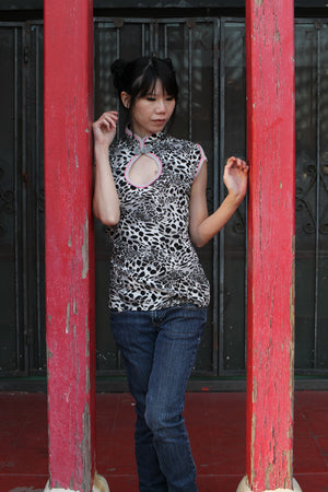 Sporty Cheongsam Top