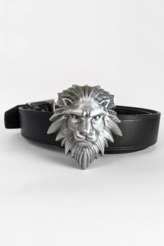 Lion Head Belt Buckle