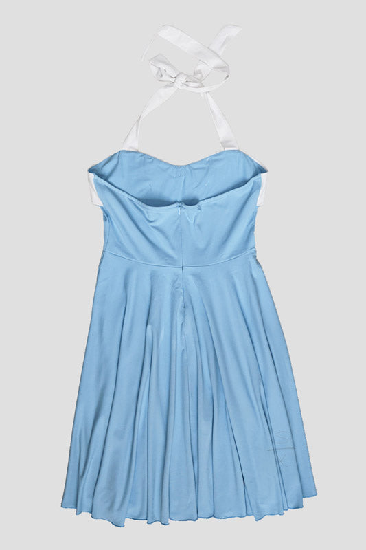 Blue Waves Dress Small Blue Waves Dress Small