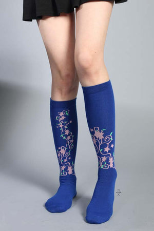 Summoner's Knee High Cosplay Gamer Socks