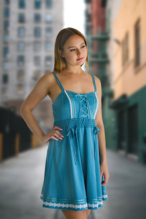 Starry Night Promise Dress