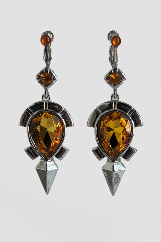Topaz Earrings