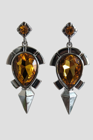 Topaz Earrings