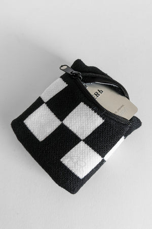 Checkered wristband deals