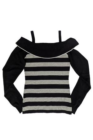 Shion Striped Sweater