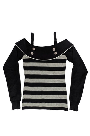 Shion Striped Sweater